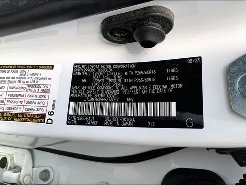 Used 2023 Lexus GX 460 Premium w/ Premium Package AWD/4WD image 37