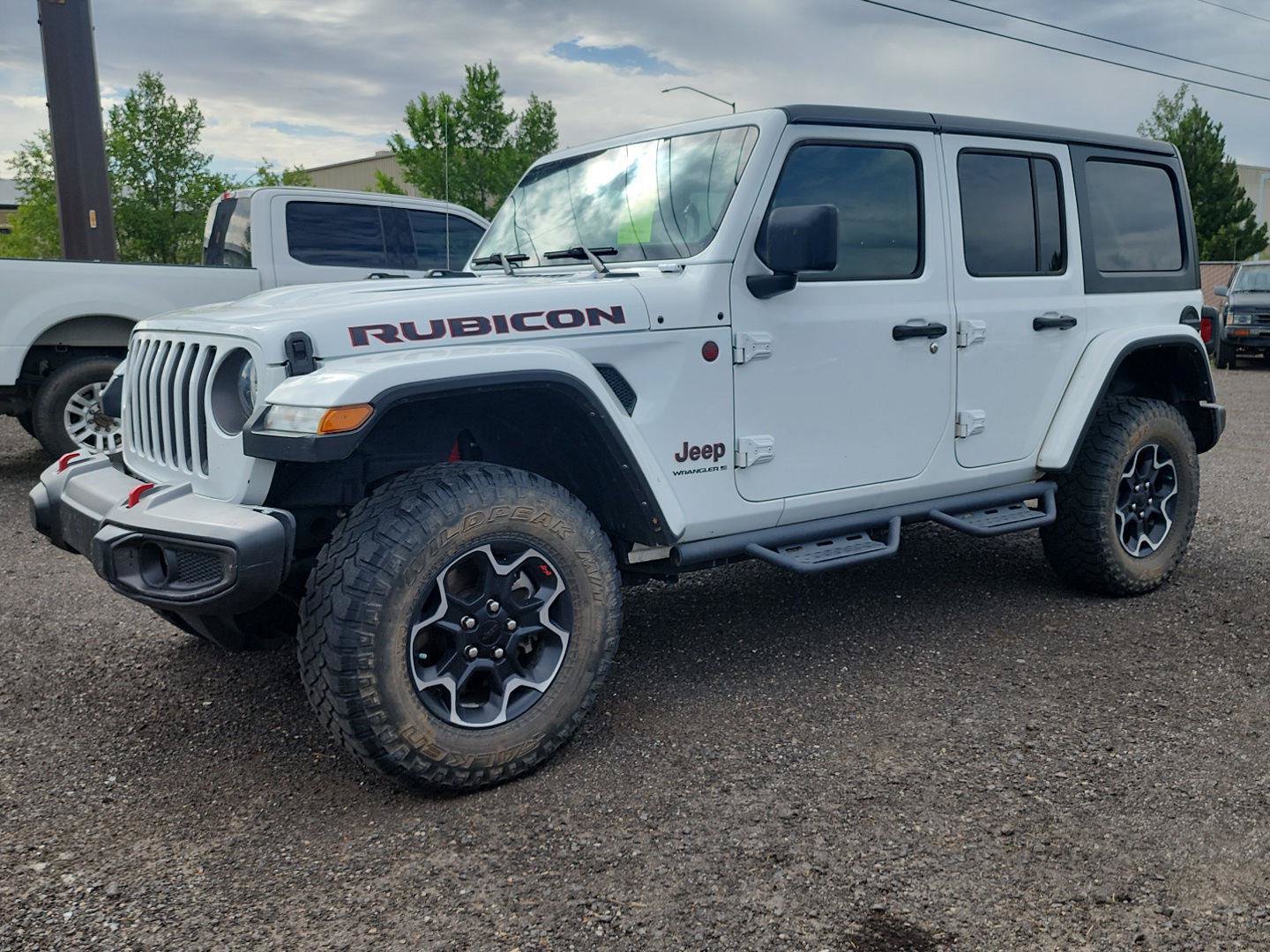 Used 2023 Jeep Wrangler Unlimited Rubicon w/ Cold Weather Group AWD/4WD image 1