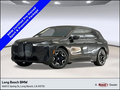 Certified 2023 BMW iX xDrive50 w/ Premium Package