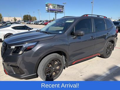 Certified 2022 Subaru Forester Sport