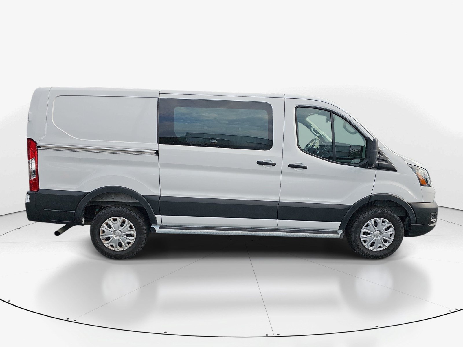 Used 2025 Ford Transit 250 Low Roof w/ Exterior Upgrade Package RWD image 2