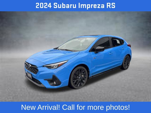 Certified 2024 Subaru Impreza RS AWD/4WD image 5