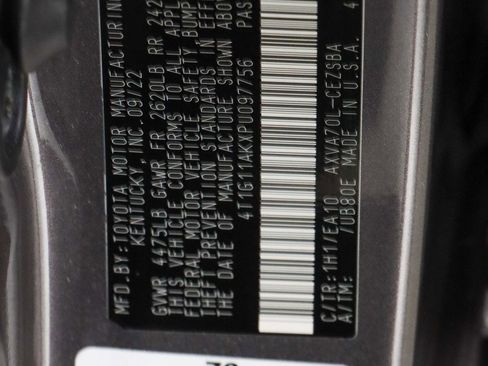 Used 2023 Toyota Camry SE FWD image 30