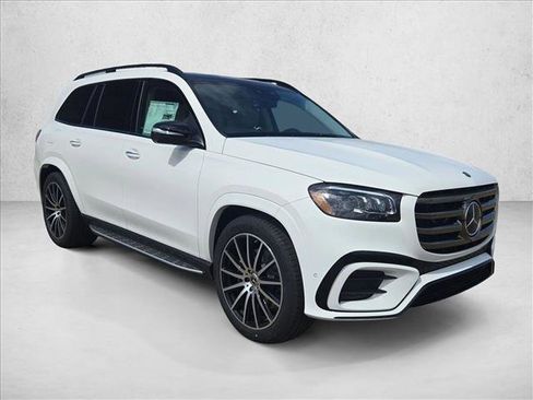 New 2026 Mercedes-Benz GLS 450 4MATIC image 6