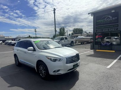 Used 2015 INFINITI QX60 Luxe