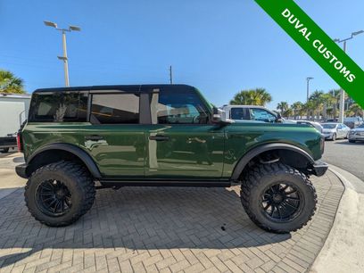 New 2025 Ford Bronco Badlands