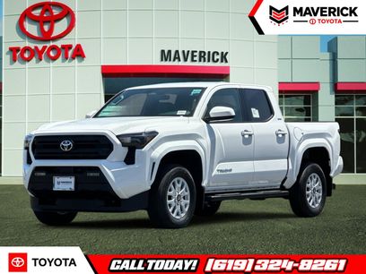 New 2026 Toyota Tacoma SR5