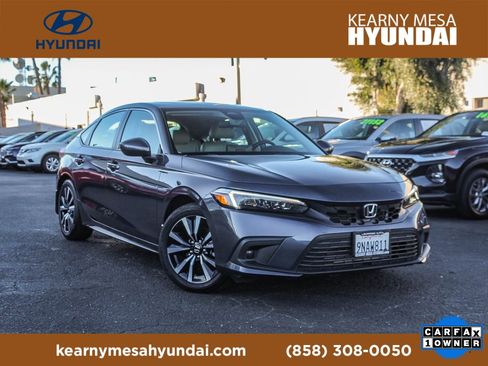 Used 2024 Honda Civic EX-L image 1