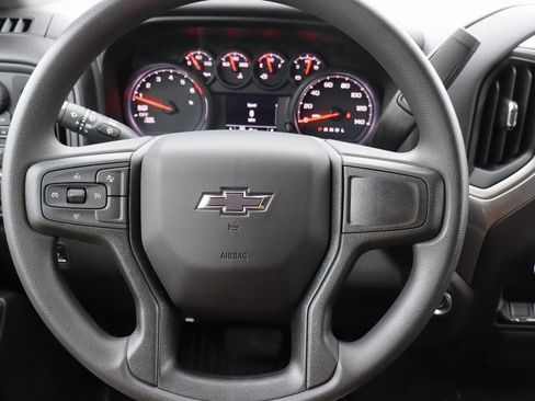 New 2026 Chevrolet Silverado 1500 Custom Trail Boss w/ Turbomax Blackout Package image 9