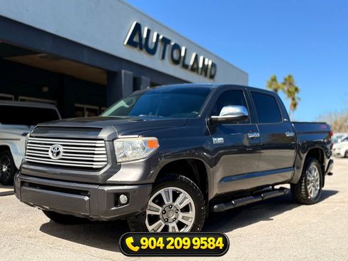 Used 2015 Toyota Tundra Platinum image 1