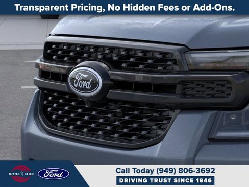 New 2025 Ford Ranger Lariat w/ FX4 Off-Road Package image 17