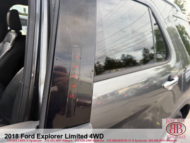 Used 2018 Ford Explorer Limited AWD/4WD image 10