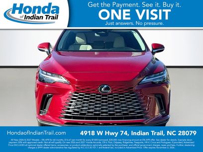 Used 2024 Lexus RX 350h w/ Accessory Package (P1)