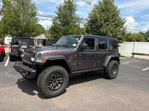 New 2026 Jeep Wrangler Unlimited Rubicon AWD/4WD image 4