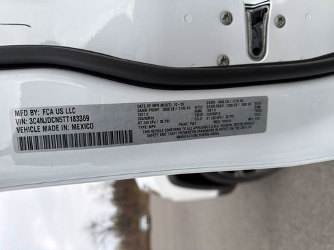 New 2026 Jeep Compass Limited w/ Sun, Sound & Navigation Group image 25