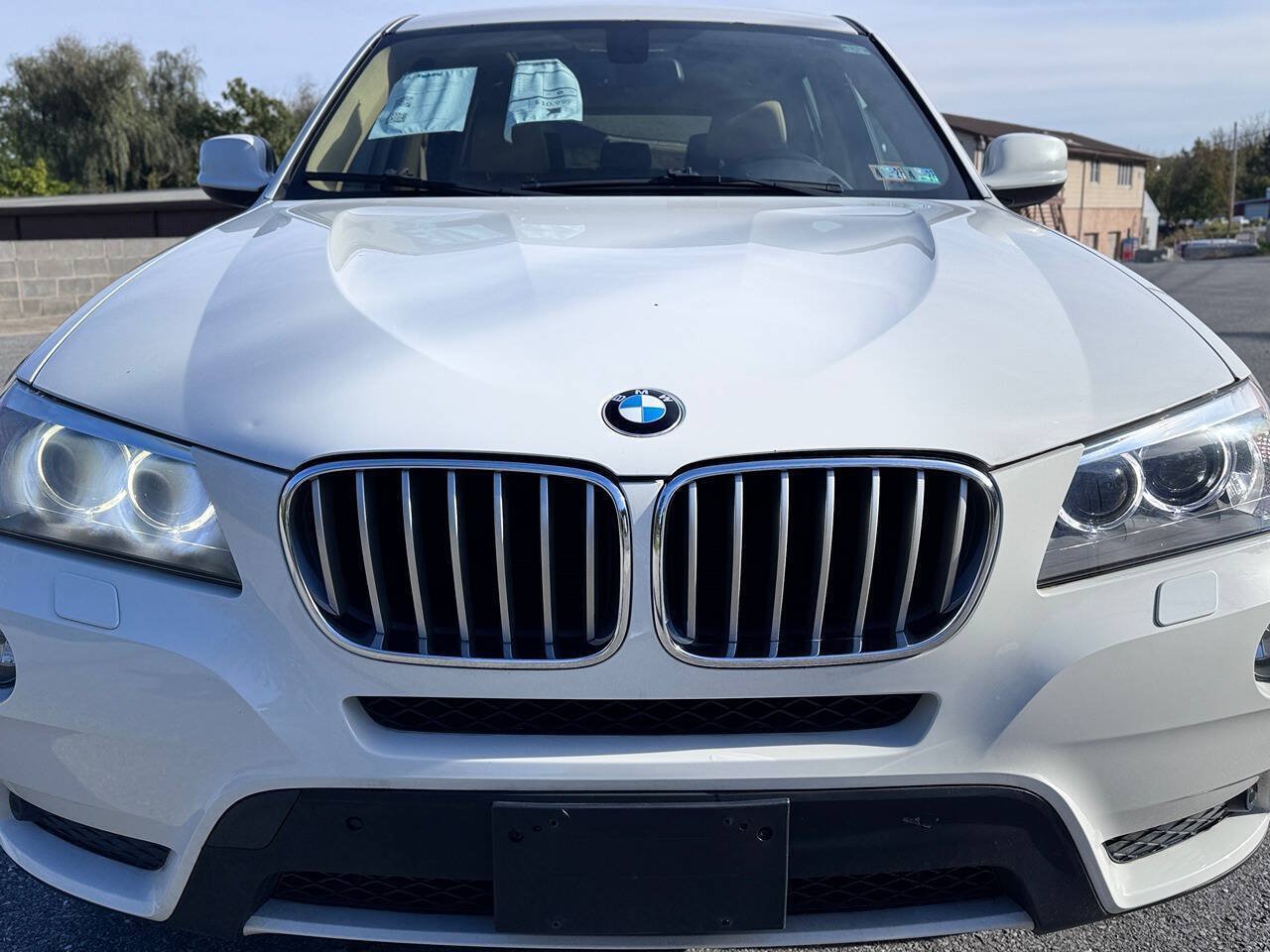 Used 2014 BMW X3 xDrive35i AWD/4WD image 2