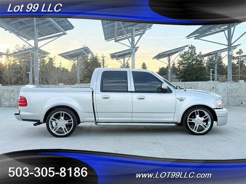 Used 2003 Ford F150 Harley-Davidson RWD image 7