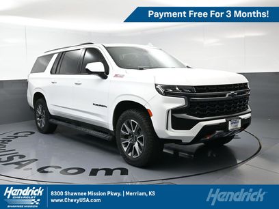 Used 2021 Chevrolet Suburban Z71 w/ Rear Media and Nav Package