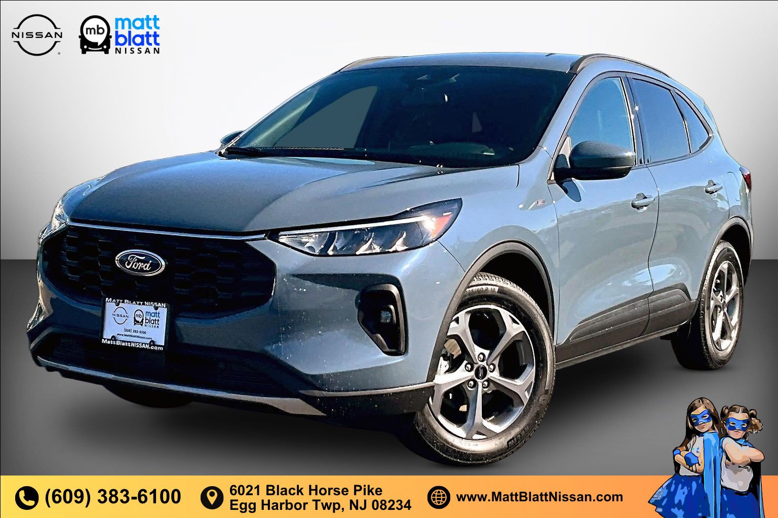 Used 2025 Ford Escape ST-Line Select AWD/4WD image 1