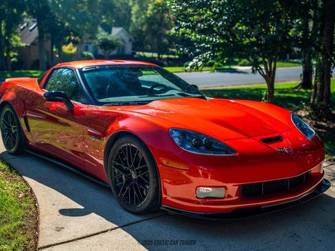 Used 2011 Chevrolet Corvette Z06 image 12