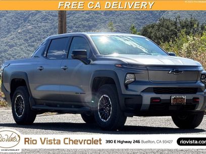 New 2026 Chevrolet Silverado EV Trail Boss