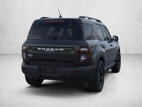New 2025 Ford Bronco Sport Outer Banks w/ Outer Banks Tech Package+ AWD/4WD image 8