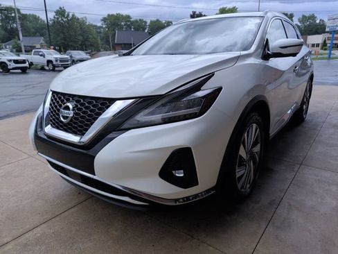 Used 2021 Nissan Murano SL AWD/4WD image 5