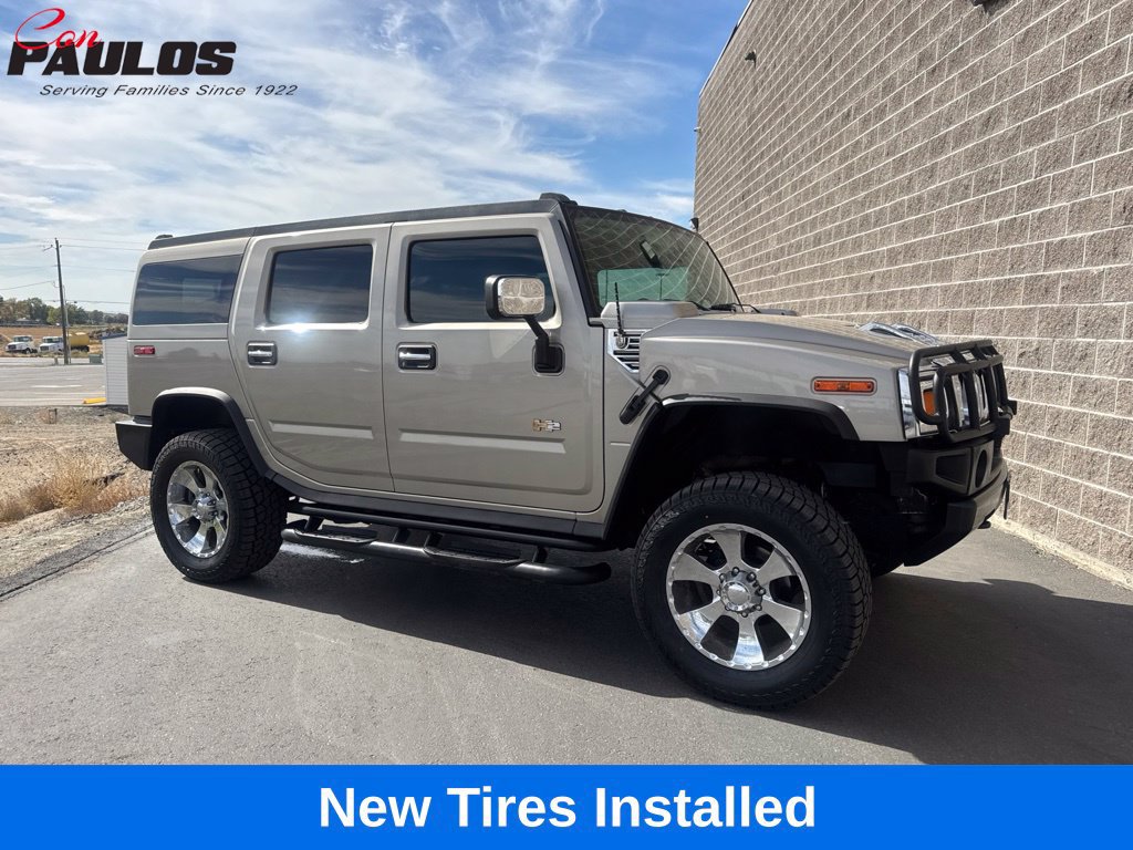 Used 2004 HUMMER H2 w/ Preferred Equipment Group AWD/4WD image 1