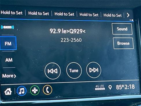 Used 2020 Chevrolet Trax LT w/ Sun & Sound Package AWD/4WD image 15