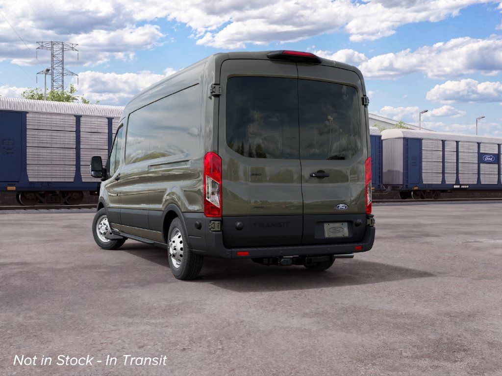 New 2027 Ford Transit 350 148 Medium Roof AWD w/ Upfitter Package image 5