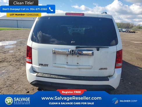 Used 2015 Honda Pilot EX-L image 8