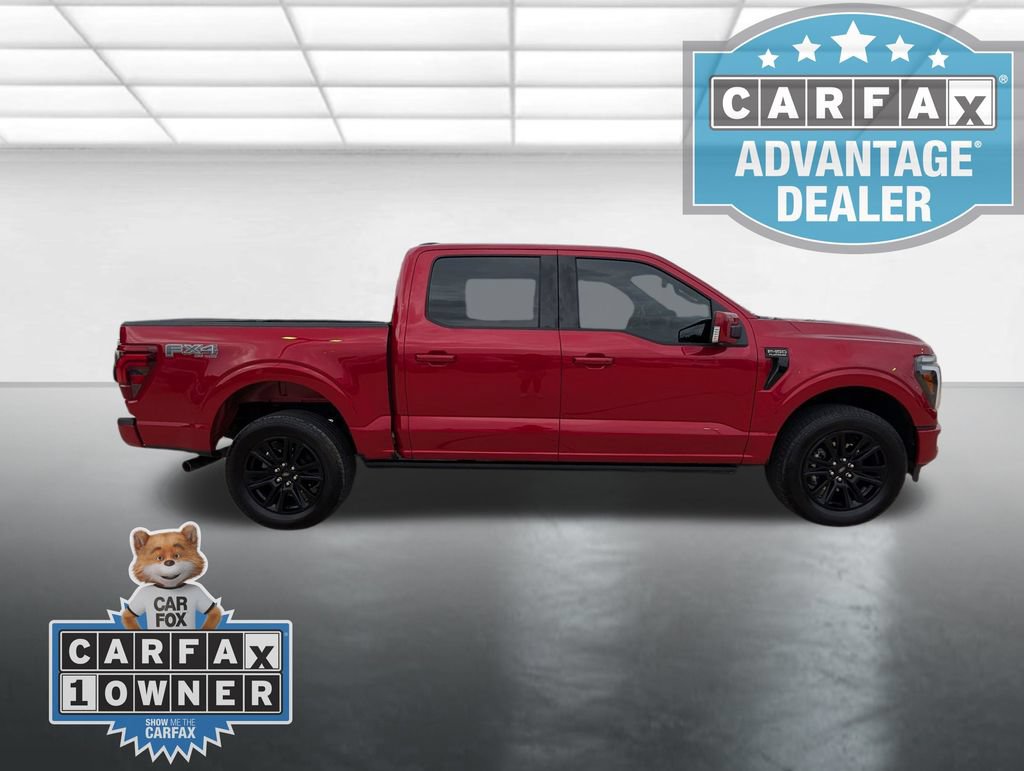 Used 2025 Ford F150 Platinum w/ FX4 Off-Road Package AWD/4WD image 33