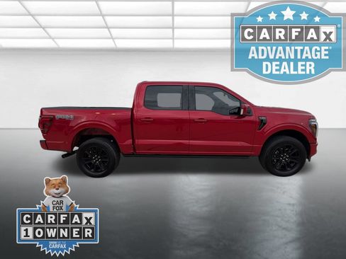 Used 2025 Ford F150 Platinum w/ FX4 Off-Road Package AWD/4WD image 33