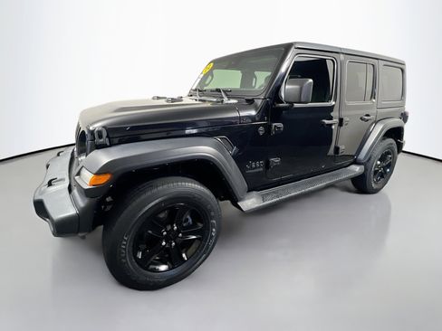 Used 2022 Jeep Wrangler Unlimited Sport AWD/4WD image 9