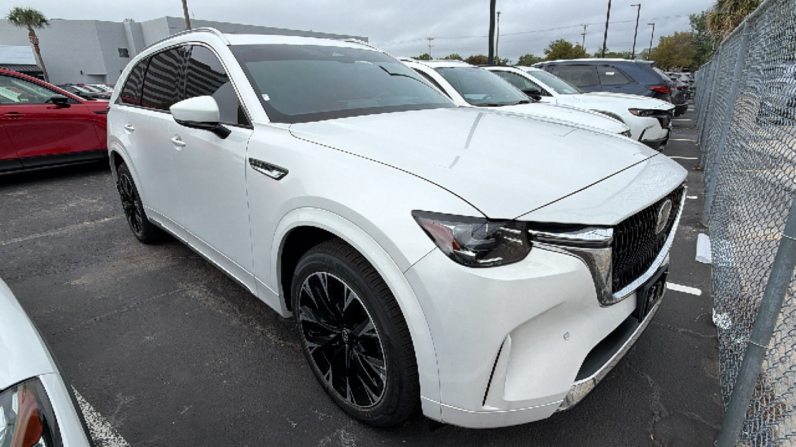 Used 2025 MAZDA CX-90 3.3 Turbo S w/ Premium Package AWD/4WD image 21