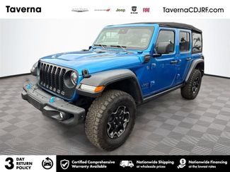 Used 2022 Jeep Wrangler Unlimited Rubicon 4xe w/ Steel Bumper Group video 1