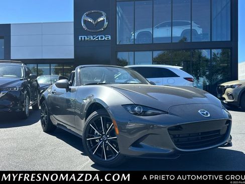 New 2026 MAZDA MX-5 Miata Grand Touring w/ Weather Package RWD image 1