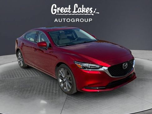 Used 2020 MAZDA MAZDA6 Touring FWD image 7