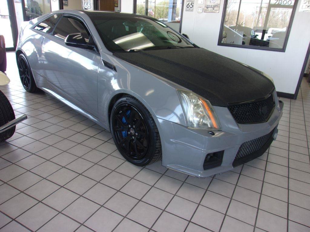 Used 2013 Cadillac CTS V w/ Wood Trim Package RWD image 1