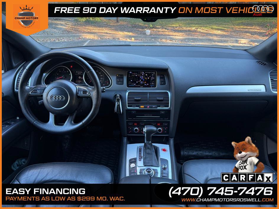 Used 2015 Audi Q7 3.0T S line Prestige w/ S Line Package AWD/4WD image 2