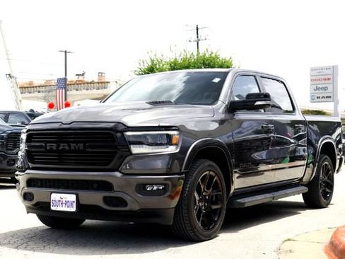 Used 2021 RAM 1500 Laramie RWD image 7