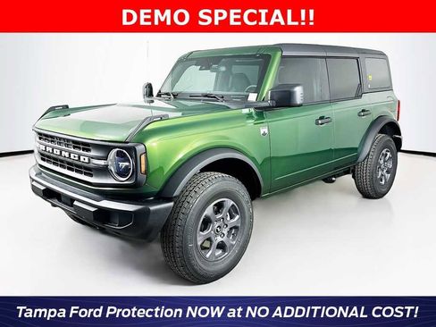 New 2025 Ford Bronco Big Bend image 1