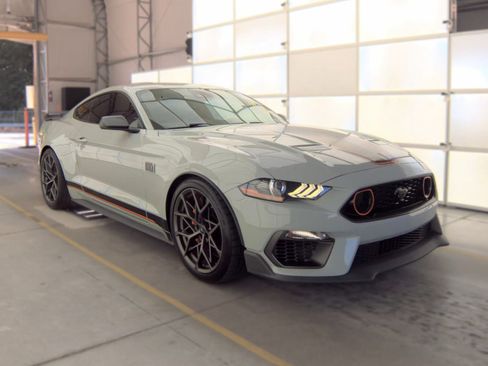 Used 2021 Ford Mustang Mach 1 w/ Equipment Group 700A RWD image 5