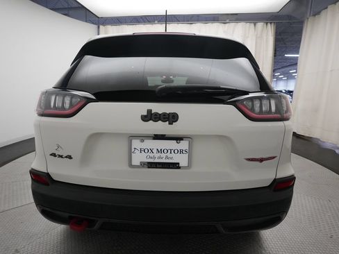 Used 2019 Jeep Cherokee Trailhawk w/ Comfort/Convenience Group AWD/4WD image 26