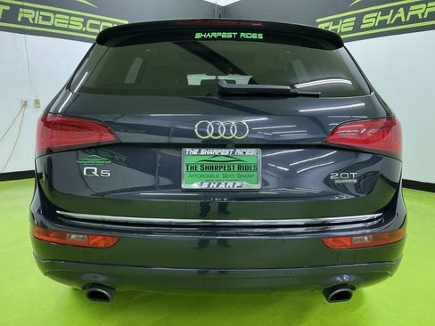 Used 2017 Audi Q5 2.0T Premium Plus w/ Technology Package AWD/4WD image 8