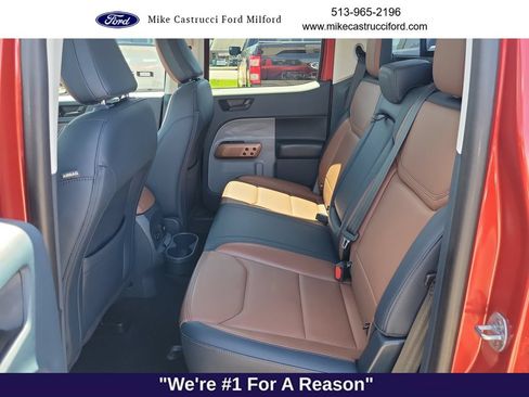 Certified 2022 Ford Maverick Lariat w/ Lariat Luxury Package FWD image 24