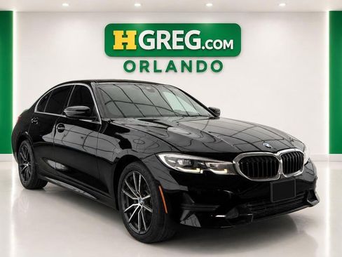 Used 2019 BMW 330i Sedan w/ Convenience Package RWD image 2
