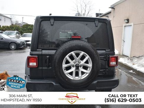 Used 2023 Jeep Wrangler Sport S image 6