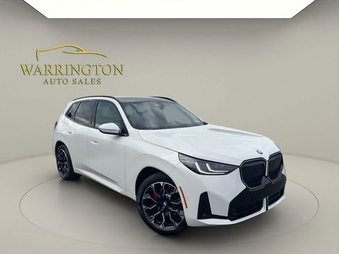 Used 2025 BMW X3 xDrive30 w/ Premium Package AWD/4WD image 1