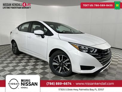 New 2025 Nissan Versa SV